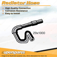 Lower Radiator Hose for Daihatsu Charade G200 1.3L 4 cyl SOHC 16V EFI