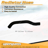 Superspares Upper Radiator Hose for Honda Civic EG EH EG4 EH9 VTi 1.5L 1.6L