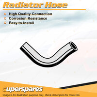 Superspares Upper Radiator Hose for Ford Econovan SGMW 2.2L 4 cyl SOHC 8V Diesel