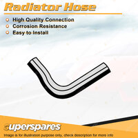 Superspares Upper Radiator Hose for Mazda 929 HD HE JE 3.0L V6 DOHC 24V MPFI