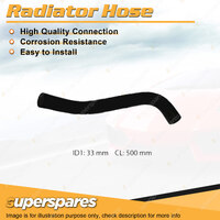 Lower Radiator Hose for Hyundai Excel X2 1.5L 4 cyl SOHC 8V EFI Auto 500mm