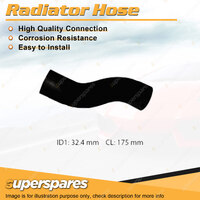 Superspares Upper Aircon Compressor Radiator Hose for Holden Astra TR 1.8L 2.0L