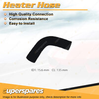 Superspares Heater Hose for Toyota Corolla AE101R Sprinter AE101R 1.6L 1991-2000