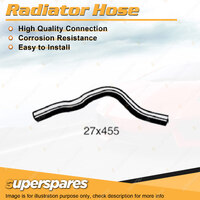 Superspares Upper Radiator Hose for Hyundai Excel X1 1.3L 06/1987-05/1988