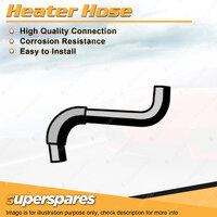 Superspares Heater Hose for Nissan Bluebird U13 2.4L 4 cyl DOHC 16V MPFI 300mm