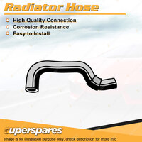 Upper Radiator Hose for Nissan Navara D21 2.4L 4 cyl SOHC 12V MPFI RWD