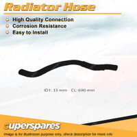 Lower Radiator Hose for Mitsubishi Mirage CE 1.5L 4 cyl SOHC 12V MPFI