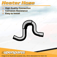 Heater Hose for Toyota Celica ZZT231R 1.8L 4 cyl DOHC 16V MPFI Outlet