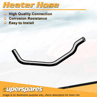 Superspares Heater Hose for Nissan Urvan E24 2.7L 4 cyl OHV 8V Diesel 485mm