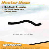 Superspares Heater Hose for Honda Accord CD5 2.2L 4 cyl SOHC 10/1993-12/1997