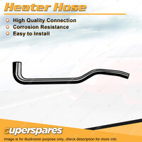 Heater Hose for Saab 9000 2.3L 4 cyl DOHC 16V TEFI Turbo 05/1990-06/1998