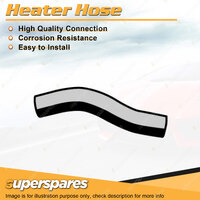 Superspares Heater Hose for Toyota MR2 SW20R 2.0L 4 cyl Pipe to Valve 1989-1996