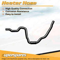 Superspares Heater Hose for Nissan Urvan E24-3D Bus 2.4L 4 cyl OHC 8V Carb 840mm