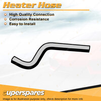 Superspares Heater Hose for Nissan Urvan E24-3D Bus 2.4L 4 cyl OHC 8V Carb 300mm