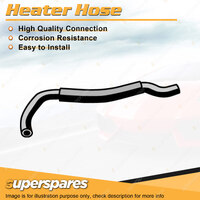 Superspares Heater Outlet Hose for Toyota Hiace RCH12R RCH22R 2.4L 1995-2005