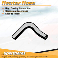 Superspares Heater Hose for Kia Sportage JA 2.0L 4 cyl RHS 12/1996-06/2004