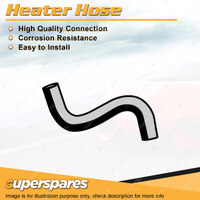 Heater Hose for Mitsubishi Express SF 2.4L 4 cyl SOHC EFI 10/1986-08/1990