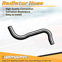 Superspares Lower Radiator Hose for Daewoo Tacuma 2.0L 4 cyl DOHC 16V MPFI Auto