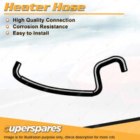 Superspares Heater Hose for Mitsubishi Express SJ WA 4G64 2.4L 1994-2006