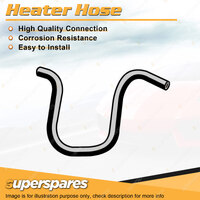 Superspares Heater Hose for Daewoo Lanos 1.6L 4 cyl DOHC 16V MPFI Manual