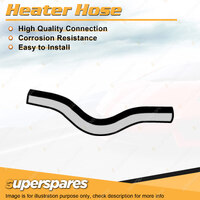 Superspares Heater Inlet Hose for Daewoo Matiz 796cc 3 cyl SOHC 6V MPFI