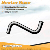 Superspares Heater Return Hose for Daewoo Matiz 796cc 3 cyl SOHC 6V MPFI