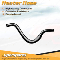 Heater Hose for Daewoo Leganza 2.2L 4 cyl DOHC 16V MPFI 1999-2004 550mm