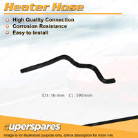 Heater Hose for Ford Escape BA ZA ZB 3.0L V6 DOHC 24V MPFI 2000-2006 590mm