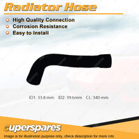 Superspares Upper Radiator Hose for Nissan Terrano R20 R50 2.7L 1995-2000