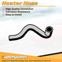 Superspares Heater Inlet Hose for Nissan Terrano R20 2.4L 4 cyl SOHC 12V MPFI