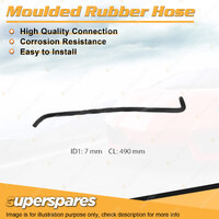 Coolant Recovery Tank Hose for Holden Nova LG 1.8L 4 cyl DOHC 16V MPFI