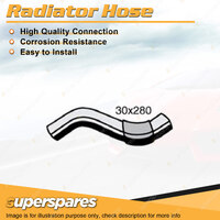 Superspares Upper Radiator Hose for Daihatsu Feroza F300 F310 HDE 1.6L 1988-1999