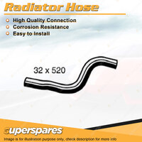 Superspares Lower Radiator Hose for Daewoo Nubira J100 J150 2.0L 1999-2003