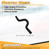 Superspares Heater Hose for Mitsubishi Lancer CG CH 4G94 2.0L 2002-2005 390mm