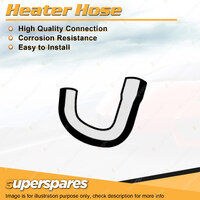 Superspares Heater Hose for Mazda 929 HD HE JE 3.0L V6 DOHC 24V MPFI 1991-1997