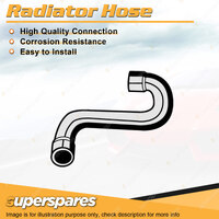 Superspares Upper Radiator Hose for BMW 325i E30 320i E30 323i E30 318i E30