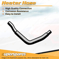 Superspares Heater Hose for Lexus LS400 UCF10R 4.0L V8 DOHC 32V MPFI 460mm