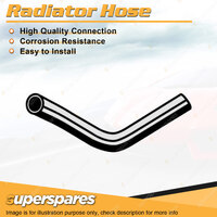 Lower Radiator Hose for Toyota Lite Ace YM30R YM31 YM35R YM55R YM60R YM65R