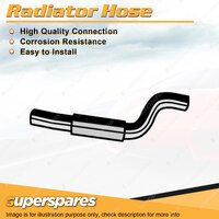 Superspares Upper Radiator Hose for Lexus ES300 MCV30R 3.0L V6 DOHC 24V MPFI