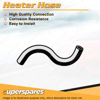 Superspares Heater Hose for Honda Accord CB CB7 2.2L 1989-1994 Heater to Valve