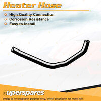 Superspares Heater Hose for Honda Accord CB CB7 2.2L 1989-1994 Engine to Valve