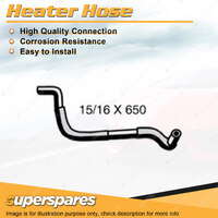 Superspares Heater Inlet Hose for Toyota RAV 4 ACA20R ACA21R 2.0L 2000-2005