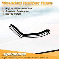 Superspares Lower Moulded Rubber Hose for Ford Mustang 5.0L V8 OHV 16V EFI