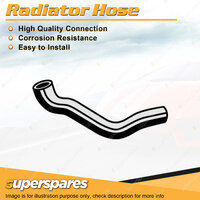 Superspares Lower Radiator Hose for Ford Mustang 4.9L V8 OHV 16V EFI 1994-1995