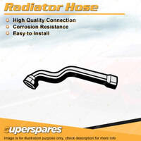 Superspares Upper Radiator Hose for BMW 320i E36 323i E36 325i E36 328i E36