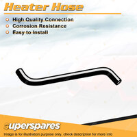 Superspares Heater Hose for Nissan Pintara U12 Bluebird U13 2.4L 1989-1993 380mm