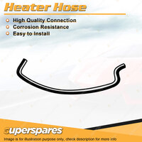 Superspares Heater Hose for Ford Trader 409 509 811 4.0L 10/1995-04/1999 750mm