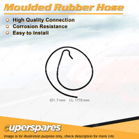 Superspares Coolant Recovery Hose for Holden Commodore VG 3.8L V6 OHV 12V MPFI