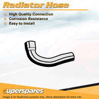 Superspares Upper Radiator Hose for Land Rover Discovery 300Tdi Series 1 2.5L