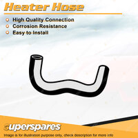 Superspares Heater Hose for Nissan Navara D21 Pathfinder D21 3.0L 1992-1997